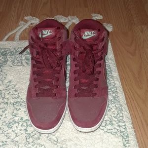 Nike sneaker wedges